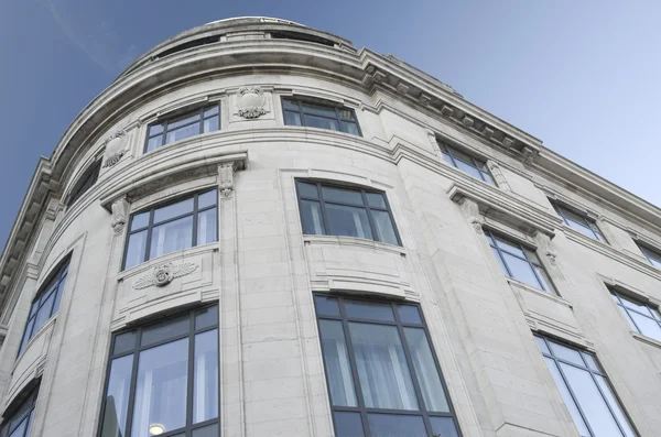 Historical old building  Manchester City Centre.Europe — Stock Photo, Image