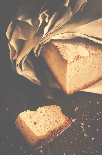 Pan tradicional hecho en casa — Foto de Stock