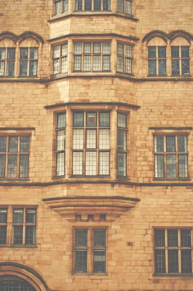 Nærbilde av Bradford Town Hall, West Yorkshire, Storbritannia – stockfoto