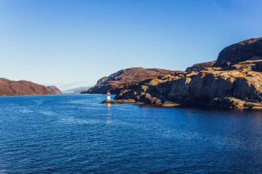 Fiyordlar doğa manzara