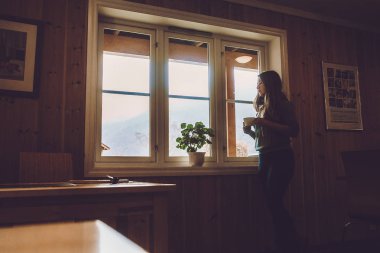 güzel dağ manzarası