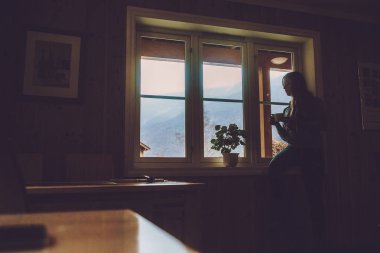 güzel dağ manzarası