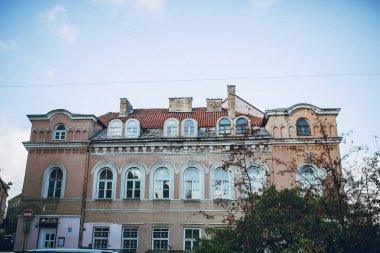 Şehir sokaklarını mimarisi ve Binalar 