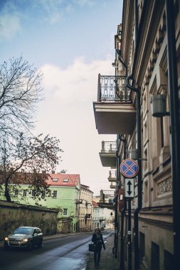 Şehir sokaklarını mimarisi ve Binalar 