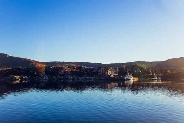 Paysage naturel des fjords — Photo