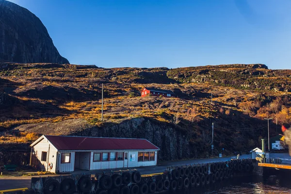 Pohled na panoráma v denní — Stock fotografie