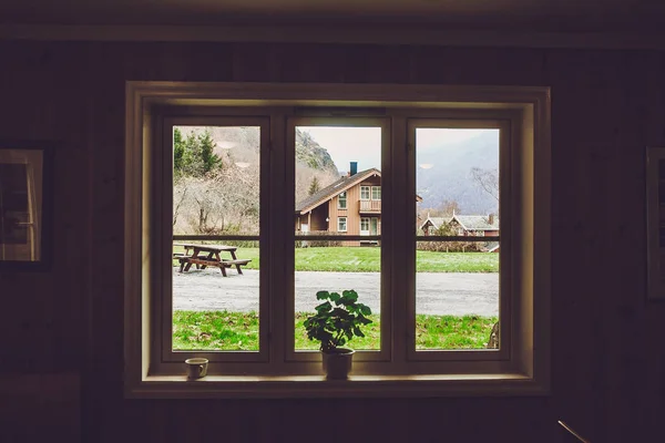 Hermosa vista de montaña —  Fotos de Stock