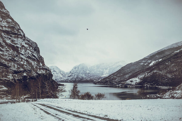 Beautiful mountain view