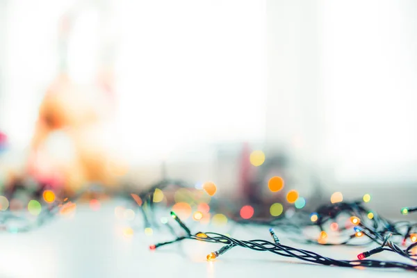 Garland ve Noel ışıkları