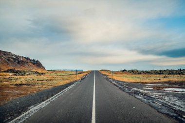 Panoramik dağ yolu
