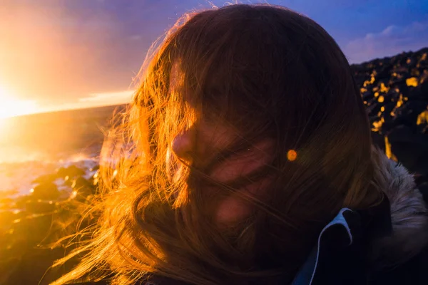 Retrato de menina — Fotografia de Stock