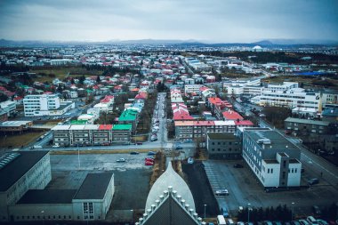 Reykjavik şehir mimarisi 