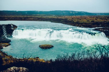 Dağlar Vadisi'nde büyük şelaleler