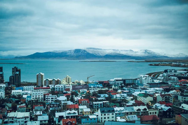Architektura města Reykjavík — Stock fotografie