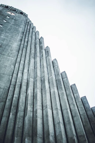 Igreja Luterana de Reykjavik — Fotografia de Stock