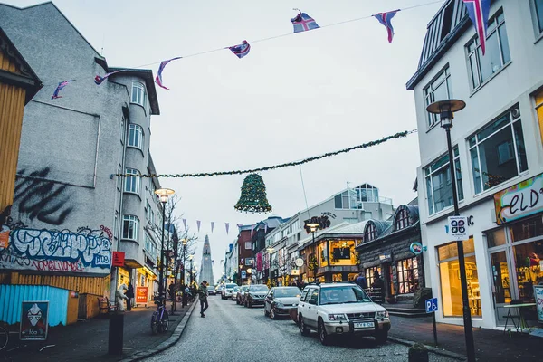 View of street in daylight — Stock Photo, Image