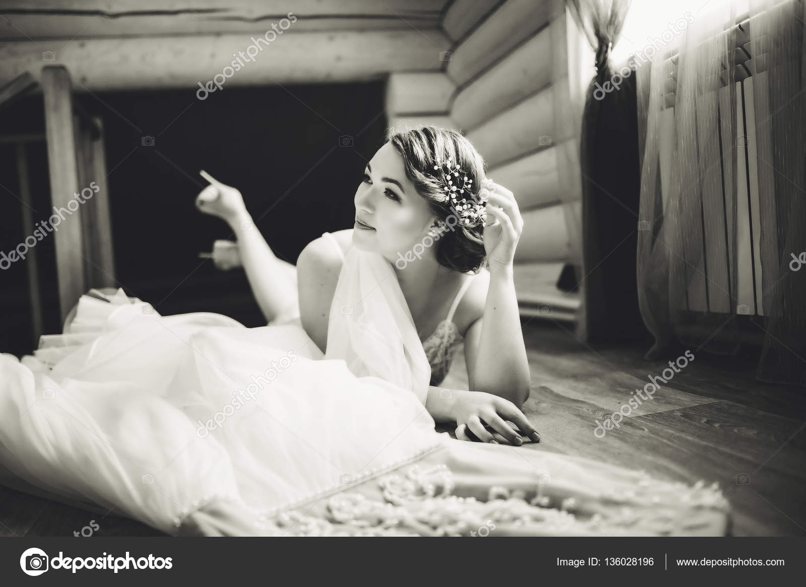Laying On Floor Dress