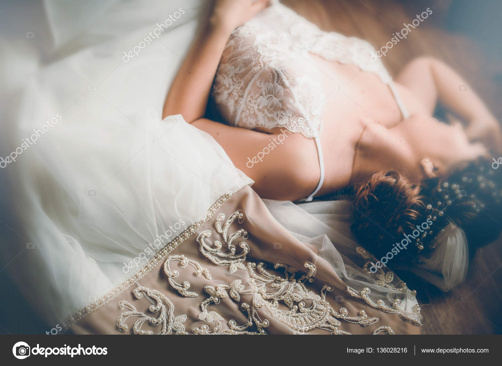 Laying On Floor Dress