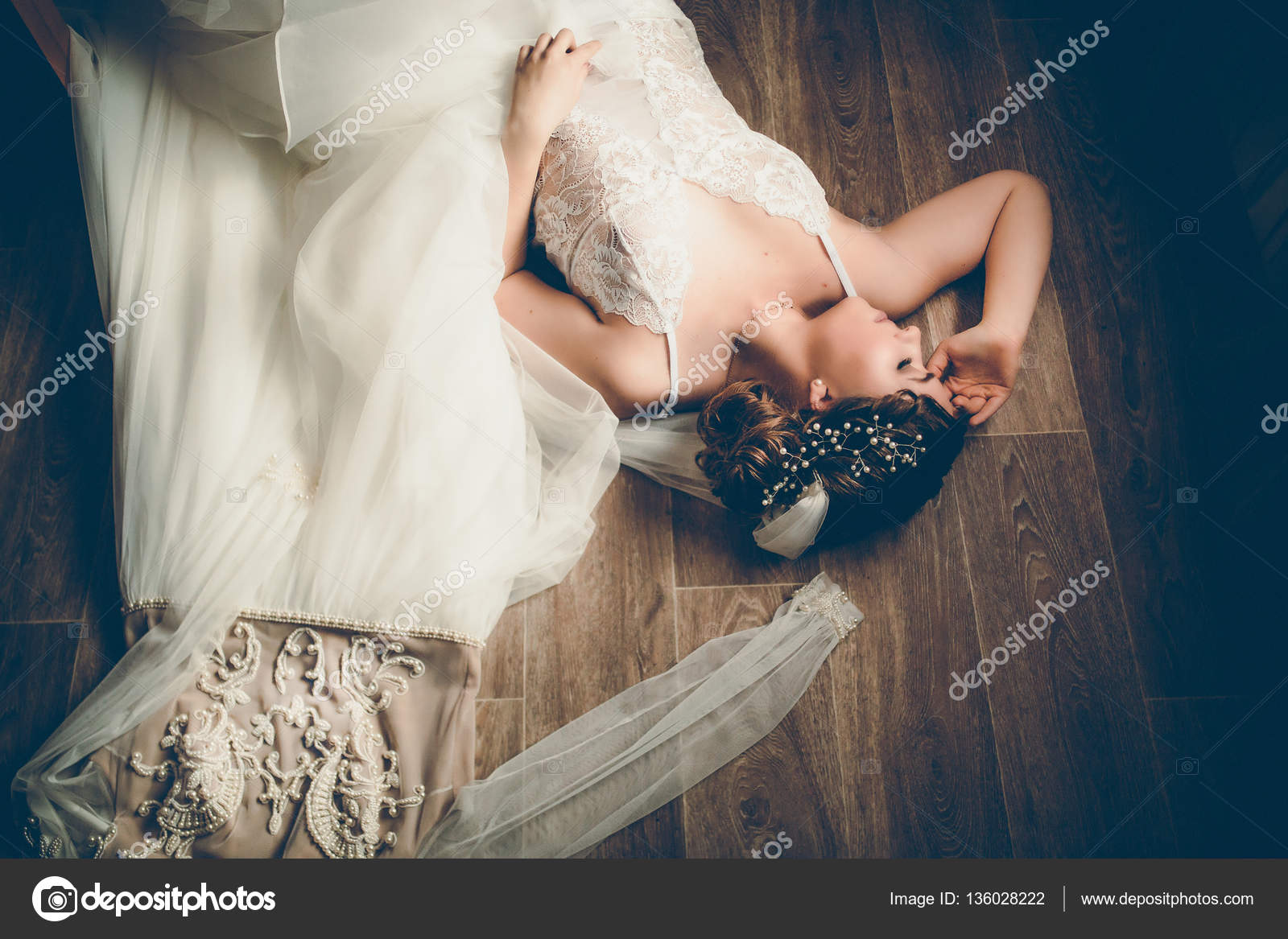 Laying On Floor Dress