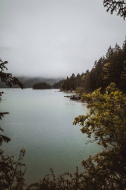  Sisli havalarda Orman Gölü 