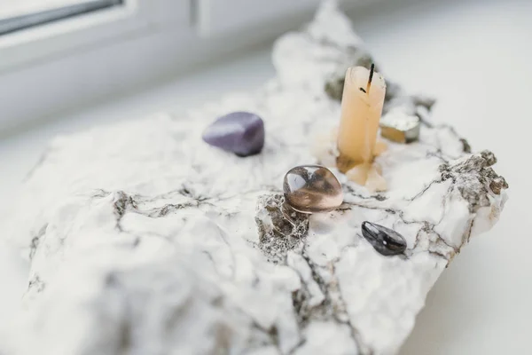 Diferentes piedras de colores — Foto de Stock