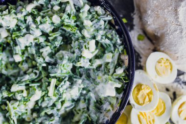 Dolgu yapmak için malzemeler