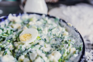 ev yapımı kekler için doldurma