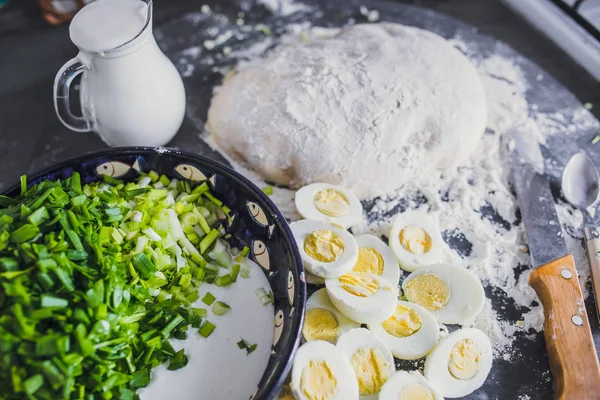 Dolgu yapmak için malzemeler