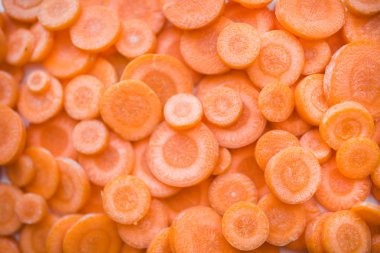 dilimlenmiş havuç arka plan