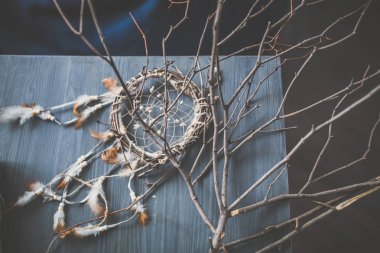 rüya yakalayıcı yakın çekim fotoğraf