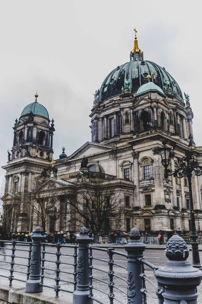 Berlín Deutschland Marzo 2015 Vista Del Centro Berlín Con Edificios —  Fotos de Stock