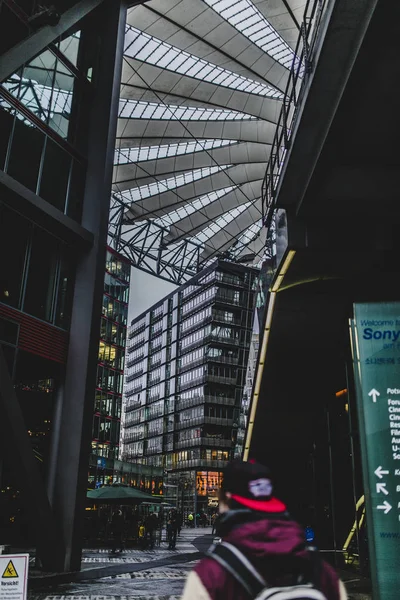 Berlim Deutschland Março 2015 Vista Centro Cidade Berlim Com Edifícios — Fotografia de Stock