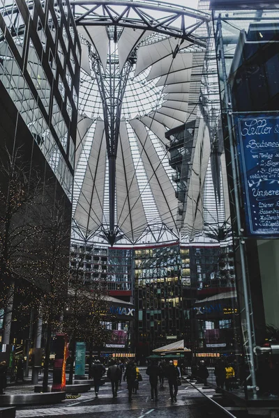 Berlim Deutschland Março 2015 Vista Centro Cidade Berlim Com Edifícios — Fotografia de Stock