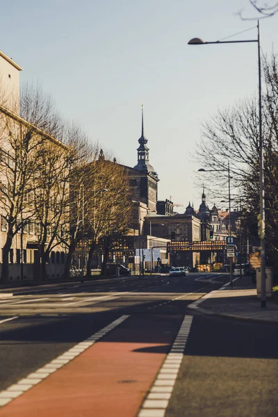 Beautiful Historical Dresden City Sunny Time Germany — Stock Photo, Image