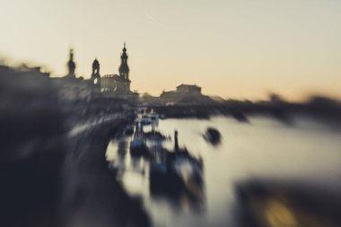 bulanık cityscape fotoğraf günbatımı zaman antik kentin