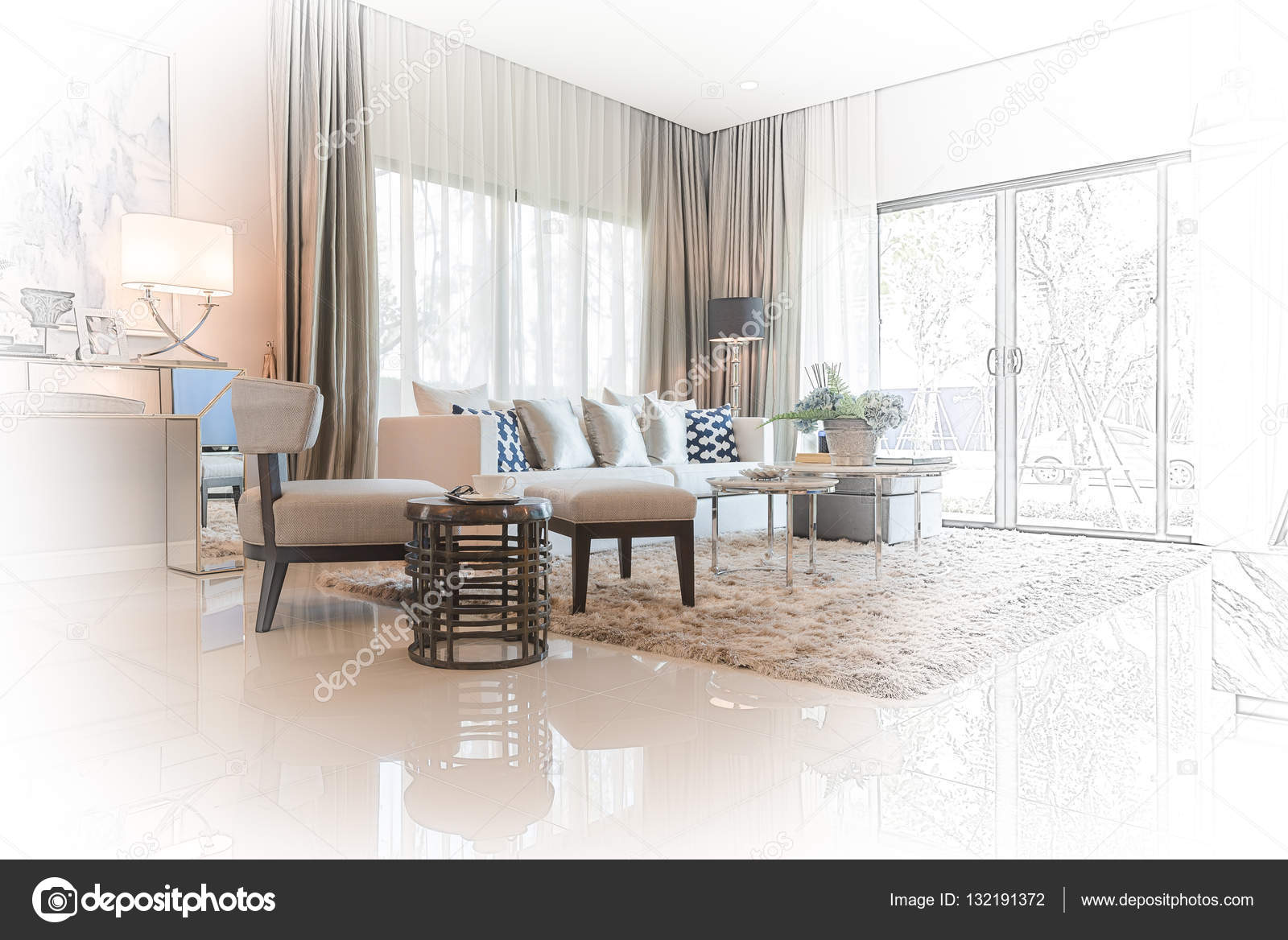 interieur schets ontwerp van moderne woonkamer met moderne stoel een ... interieur schets ontwerp van moderne woonkamer met moderne stoel een ...
