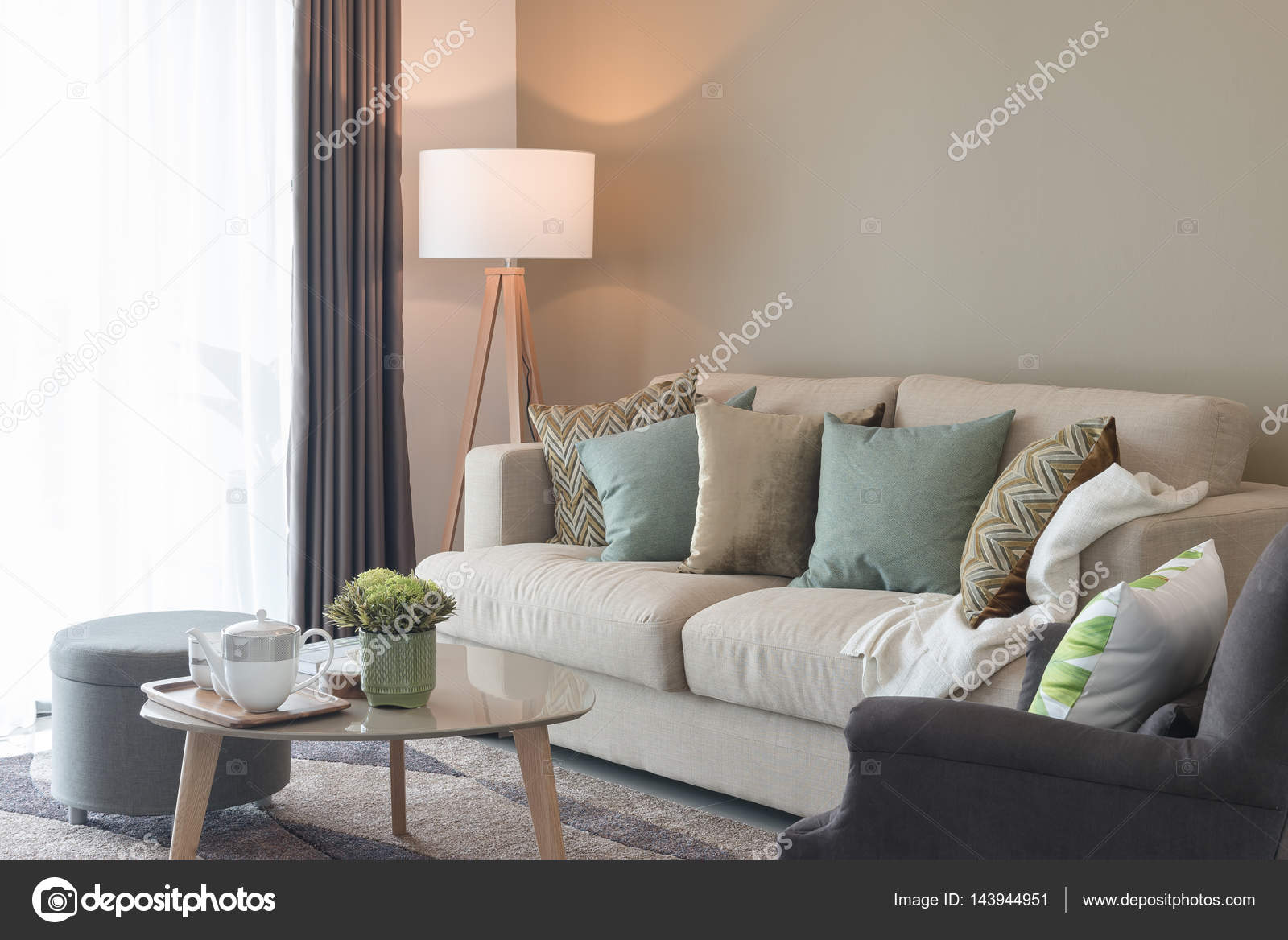 Cozy Sofa Design Baci Living Room