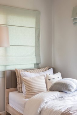 ahşap modern lamba tasarımı modern yatak odası iç tasarım