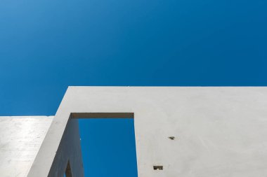 Şantiye prekast beton duvar ile