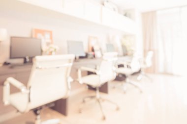 boş ev ofis görüntü bulanıklığı