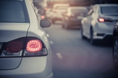 trafik sıkışıklığı ücretli araçlarda sıra ile yol