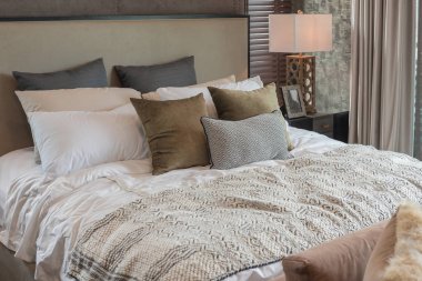 lüks yatak odası tarzı 