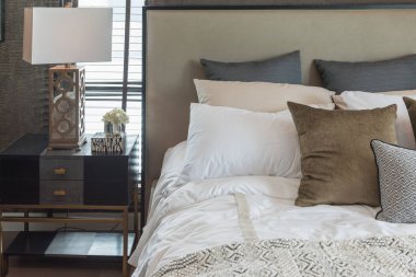 lüks yatak odası tarzı 