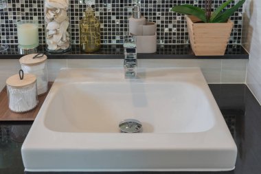 Yeni lüks ev banyo iç