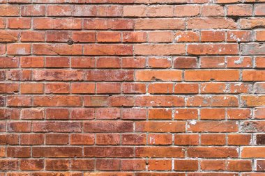 Arkaplan olarak tuğla duvar dokusu