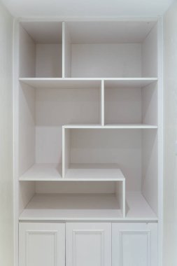 boş ahşap wardorbe tasarım