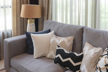 lüks salon stil yastık dizi