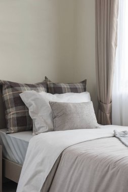 modern yatak odası tarzı Tek Kişilik Yatak, iç tasarım konsepti