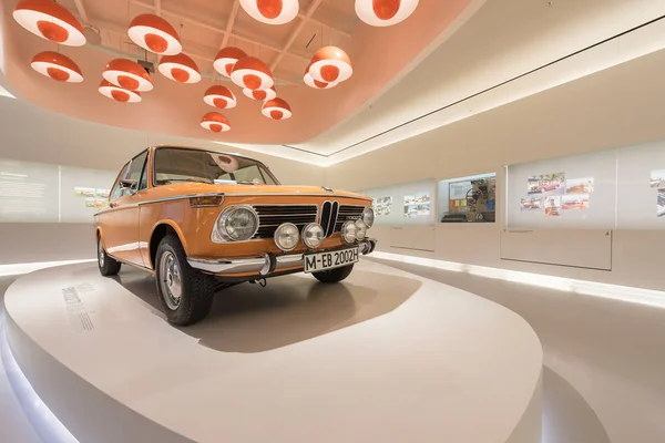 München, Almanya - 20 Ocak 2017: klasik araba koleksiyonu