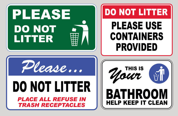 Чистый знак наклейки для туалета в офисе
